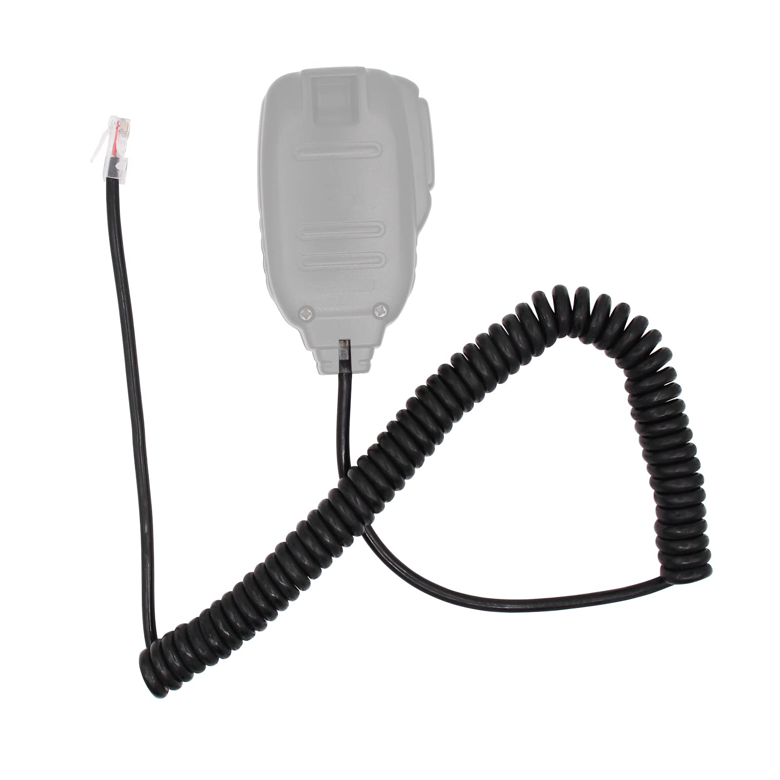 Amazon.com: Aimtobest HM-133 RJ45 8 Pin Microphone Mic Cable Cord